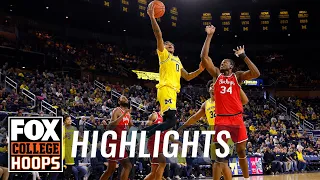 Ohio State Buckeyes vs Michigan Wolverines Highlights | CBB on FOX