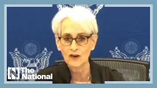 Wendy Sherman: 'Beijing Olympics may affect timing of Ukraine invasion'