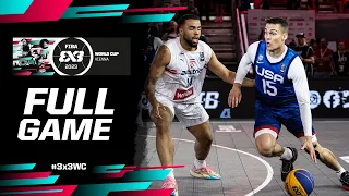 Austria 🇦🇹 vs United States 🇺🇸 | Men | Full Game | FIBA 3x3 World Cup 2023