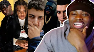 Canadian REACTS To Swedish Rappers..(Jireel, Dizzy, A36, C.Gambino, Antwan,& More) English Subtitles