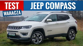 Jeep Compass 2021 - TEST PL (1.4 TMair 170 KM 4x4) Brać póki jest