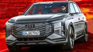 НОВАЯ AUDI Q7 угроза BMW X5 и Mercedes GLE ✓ Шикарная Ferrari Daytona SP3