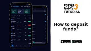 How to deposit funds? (For Stocks, CFD and Robo)
