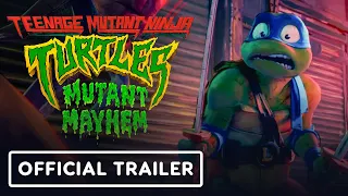 Teenage Mutant Ninja Turtles: Mutant Mayhem - Official Teaser Trailer (2023)