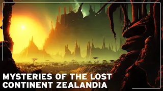 What Does the Mysterious Missing Continent Zealandia Look Like ? | History of the Earth Documentary