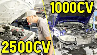 Ils créent des monstres de 2500cv ! Et une 135i de 1000cv ! 😱