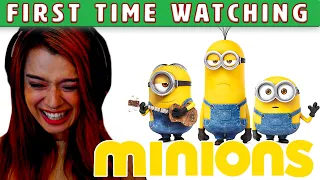 I watched Minions for the lore and I have 0 regrets (first time watch)