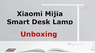 Xiaomi Mijia Smart Desk Lamp (unboxing, demo)