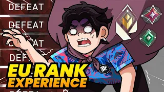 Authentic EU Ranked Experience | PRX F0RSAKEN