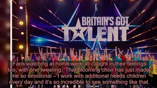 Britain’s Got Talent fans sobbing as Sign With Us land coveted golden buzzer