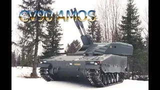 Обзор CV90 AMOS (Wild Tanks Online)