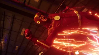 Flash Saves Central City From Nuclear Bomb || The Flash 4x15 1080p Blu-Ray