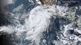 Two tropical storms form in Atlantic