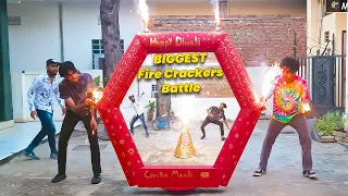 World's Biggest Diwali Bomb | सबसे बड़ा पटाखा | Bade Patakhe | Happy Diwali 2022 | Big Crackers