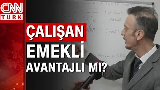 Emeklilik için beklemek avantajlı mı, EYT'li çalışmaya devam ederse maaşı ne olacak?