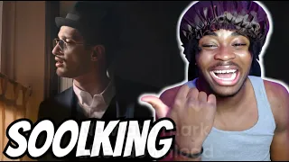 REACTING TO SOOLKING SONGS || HE'S GOT MOVES 🕺 (FRENCH SONG)