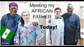 MEETING MY NIGERIAN FATHER FOR THE FIRST TIME IN 30 YEARS! Part 1#nigerian #familydrama #reunion