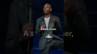 DAVE CHAPELLE On Space Jews 😂 #shorts