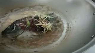 masak ikan emas