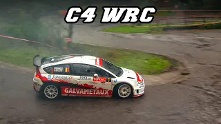 Citroën C4 WRC | BEST OF | Drifts, Jumps, Backfire & Action