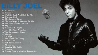 Billy Joel Greatest Hits - Billy Joel Full Album - The Very Best of Billy Joel 2021