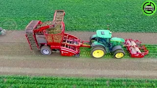 The Most Modern Agriculture Machines That Are At Another Level, How To Harvest Watermelons In Farm▶3