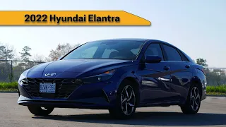 2022 Hyundai Elantra | Learn everything about this budget friendly sedan