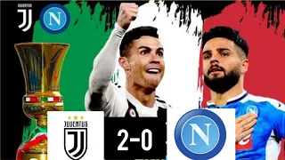 juventus vs Napoli italian super cup final extended goals and highlights 1/20/2021