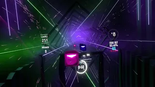 [Beat Saber] Bloody Stream(JJBA) - Coda: Expert + *FC*