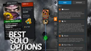 Eternity Of Pain: Bargaining - Week 2 Kraven - Best Solo Option! - Marvel Contest Of Champions