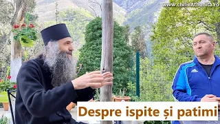 Despre ispite și patimi - p. Pimen