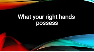 What Your Right Hands Possess. What does it really mean in the Qur'an?