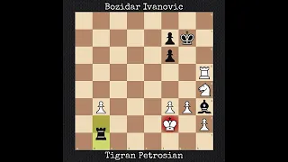 Tigran Petrosian vs Bozidar Ivanovic | Barcelona, Spain (1980)