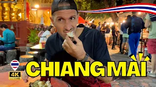 El mercado MÁS GRANDE de todo TAILANDIA | CHIANG MAI 🇹🇭 4K