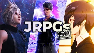 Top 10 BEST JRPGs Released in 2024