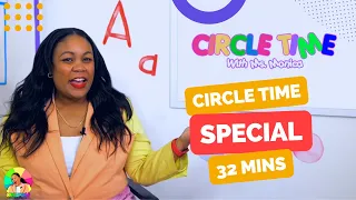 Special Circle Time with Ms. Monica - Review Letters and Numbers - Songs for Kids - Season 5