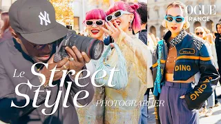 How Professional Photographer Finds the Best Parisian Street Style | Vogue France