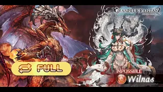 [Granblue Fantasy] Showcase / Payila / Wilnas - Full Auto Solo Battle