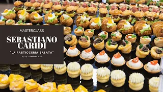 Masterclass "La pasticceria salata" a cura di Sebastiano Caridi