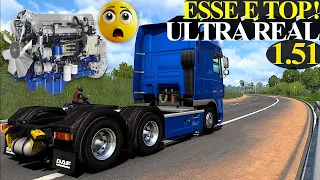 MUITOO MAIS REALISTA!😲 SAIU! MELHOR PACK DE SOM 1.50 P/ EURO TRUCK SIMULATOR 2