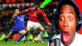 *He Got It... Messi Fan Reacts To: YOUNG RONALDO was INSANE! 🤯