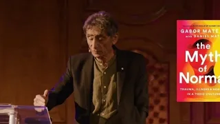 The Myth of Normal author Dr Gabor Maté on how mental health is not inherited - live in London 2022