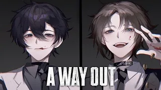 【4/19/2022】TWO IDIOTS TRY AND BREAK OUT OF PRISON 【Shoto | A Way Out ft. Mysta Part 1】