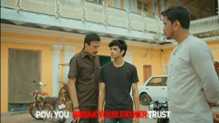 Emotional SCENE DEHATI LADKE T-SERIES (BREAKYOURFATHERTRUST)EMOTIONAL SCENE #viral #song #emotional