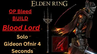 Elden Ring Nihil Moghwy's Spear drained Gideon's health bar in mere seconds #eldenring