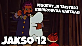 Muumilaakson tarinoita jakso 12 - Muumit ja taistelu merirosvoa vastaan (MTV Dub)