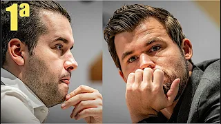 Ian NEPOMNIACHTCHI vs Magnus CARLSEN - P1 | Española C88 Campeonato del MUNDO 2021 | Ajedrez Sachy