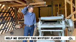 Woodworking Detective: Identifying and Restoring an Enigmatic 20-Inch Planer