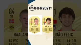 FIFA 19 to FIFA 23 HAALAND VS JOÃO FELIX
