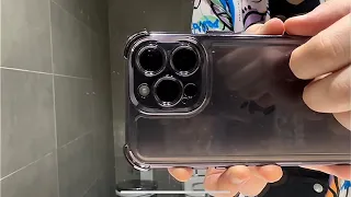 ASMR iphone camera tapping🔮